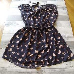 Lauren Conrad Floral Dress